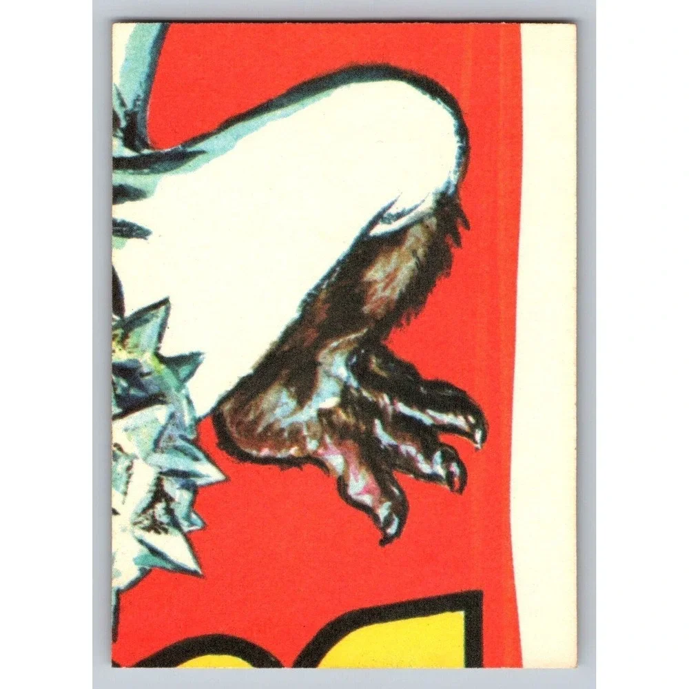 Buz Bee Detergent Wacky Packages Trading Card No. 155/198 Topps 1980 Vintage